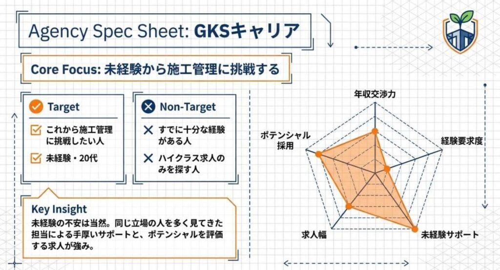 【未経験・20代向け】GKSキャリアの特徴と評判