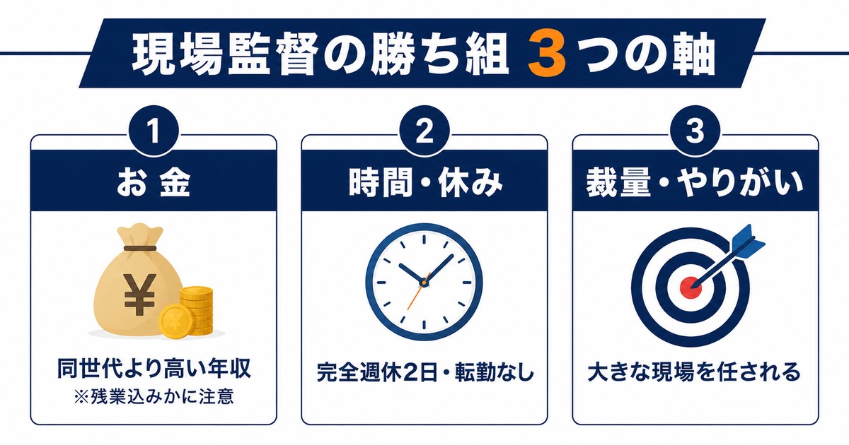 年収だけでは決まらない勝ち組の3つの軸